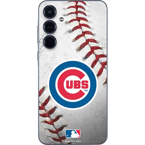 MLB Chicago Cubs Game Ball Galaxy A35 5G Skin